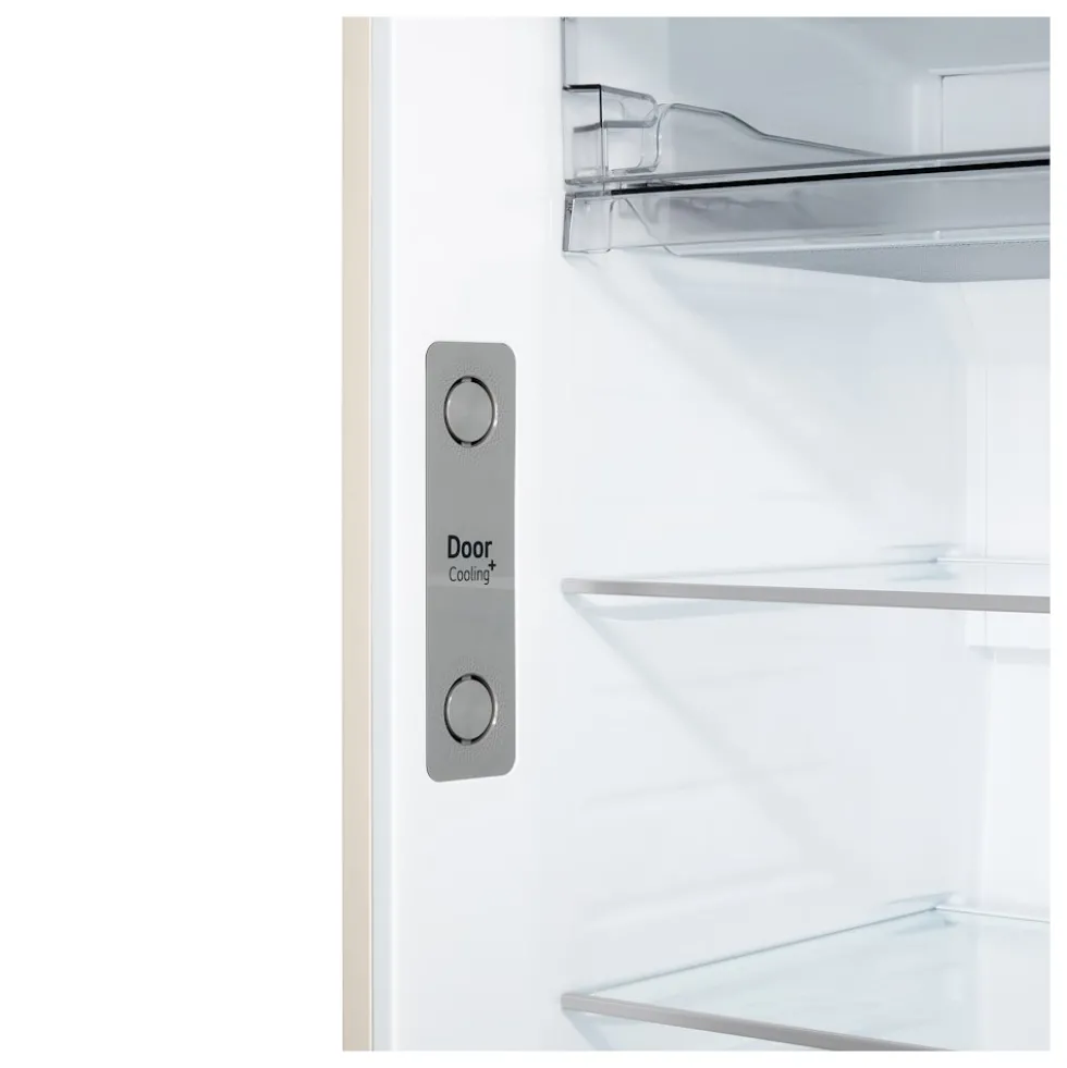 Frigorifero 2 porte LG ELECTRONICS GTFV61SEBQD con dispenser e Multi Air Flow