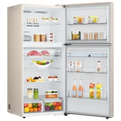 Frigorifero 2 porte LG ELECTRONICS GTFV61SEBQD con dispenser e Multi Air Flow