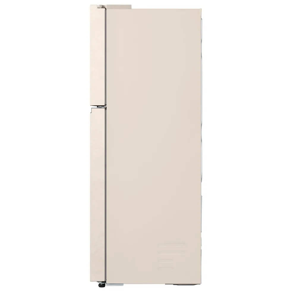 Frigorifero 2 porte LG ELECTRONICS GTFV61SEBQD con dispenser e Multi Air Flow