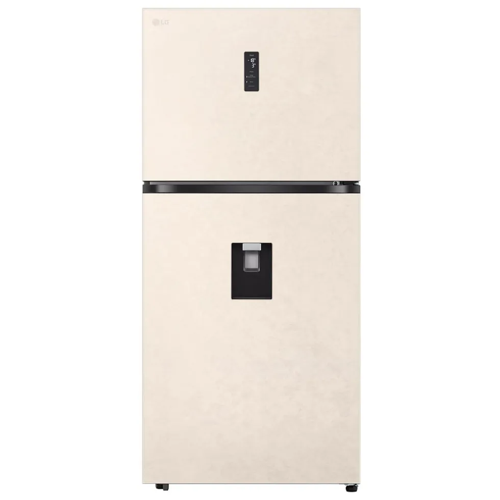 Frigorifero 2 porte LG ELECTRONICS GTFV61SEBQD con dispenser e Multi Air Flow