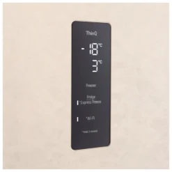 Frigorifero 2 porte LG ELECTRONICS GTFV61SEBQD con dispenser e Multi Air Flow