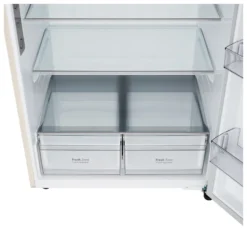 Frigorifero 2 porte LG ELECTRONICS GTFV61SEBQD con dispenser e Multi Air Flow