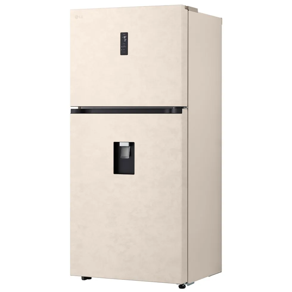 Frigorifero 2 porte LG ELECTRONICS GTFV61SEBQD con dispenser e Multi Air Flow