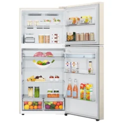 Frigorifero 2 porte LG ELECTRONICS GTFV61SEBQD con dispenser e Multi Air Flow