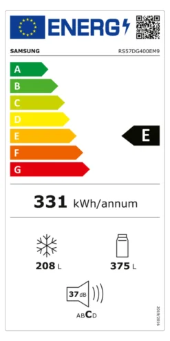 Frigorifero Samsung AIR SPACE AI RS57DG400EM9EF Inox