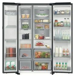 Frigorifero Samsung BESPOKE AI RS90F64EDFEF Antracite
