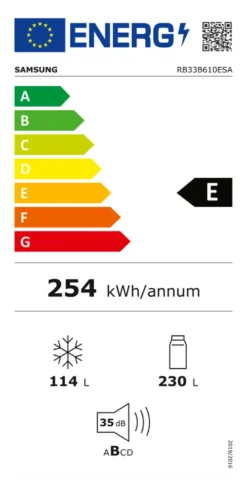 Frigorifero Samsung ECOFLEX RB33B610ESA Metal graphite