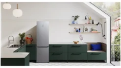 Frigorifero Samsung ECOFLEX AI RB38C676CS9 EF Air Space Metal inox