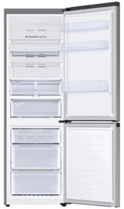 Frigorifero Samsung ECOFLEX AI RB34C675DSA Silver inox