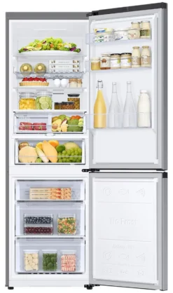 Frigorifero Samsung ECOFLEX AI RB34C675DSA Silver inox