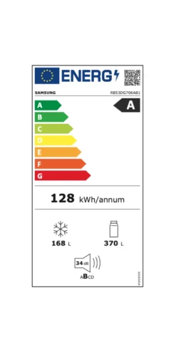 Frigorifero Samsung F1RST RB53DG706AB1 AI Antracite
