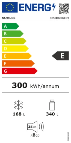 Frigorifero Samsung F1RST RB50DG602ES9EF Air Space EcoFlex AI Metal in