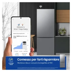 Frigorifero Samsung F1RST RB50DG602ES9EF Air Space EcoFlex AI Metal in