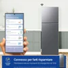 Frigorifero Samsung RT31CG5624S9 EcoFlex AI classe E