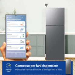 Frigorifero Samsung RT31CG5624S9 EcoFlex AI classe E