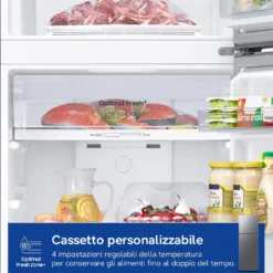 Frigorifero Samsung RT31CG5624S9 EcoFlex AI classe E