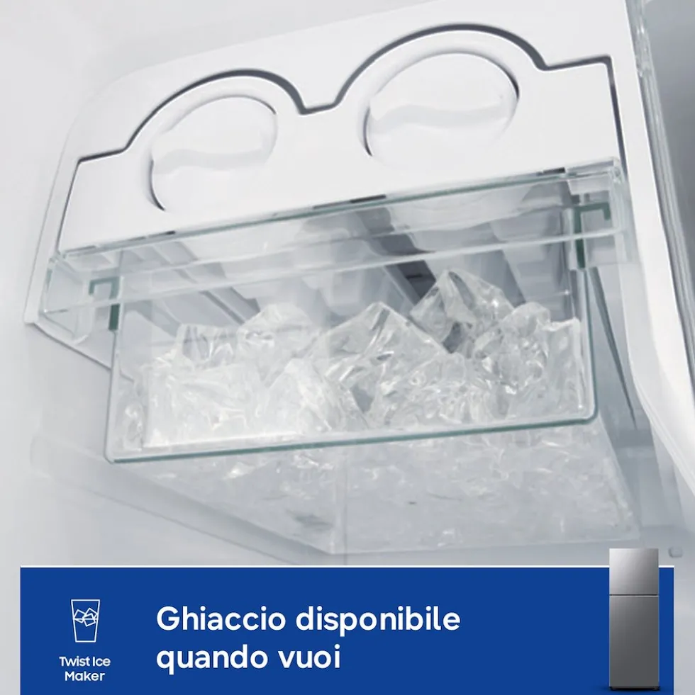 Frigorifero Samsung RT35CG5644S9ES con sistema All Around Cooling