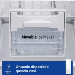 Frigorifero Samsung RT31CG5624WW con tecnologia No Frost e classe E