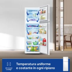 Frigorifero Samsung RT31CG5624WW con tecnologia No Frost e classe E