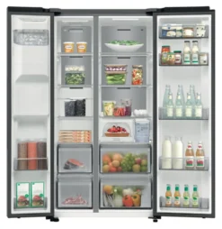 Frigorifero Samsung SERIE 5000 RS70F65KETEF Air Space AI inox