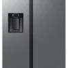 Frigorifero Samsung SERIE 5000 RS70F64KETEF Air Space AI inox
