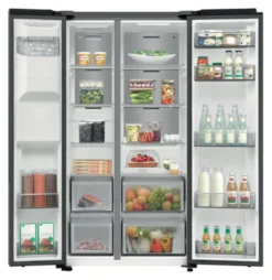 Frigorifero Samsung SERIE 5000 RS70F64KETEF Air Space AI inox