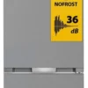 Frigorifero Whirlpool 859991698070 WHK 26403 XP6E1 Pearl inox