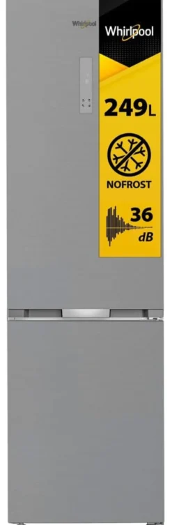 Frigorifero Whirlpool 859991698070 WHK 26403 XP6E1 Pearl inox