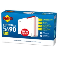 FRITZ!Box 5690 Pro International WiFi 7 e Zigbee per Fibra e DSL