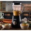 Frullatore a bicchiere Ariete 00C057603AR0 BREAKFAST Dark grey