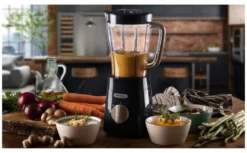 Frullatore a bicchiere Ariete 00C057603AR0 BREAKFAST Dark grey