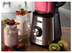 Frullatore a bicchiere Ariete 00C057900AR0 Power Blender Silver e Blac