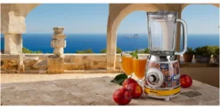 Frullatore a bicchiere Ariete 00C05830PAR0 POSITANO Multicolore