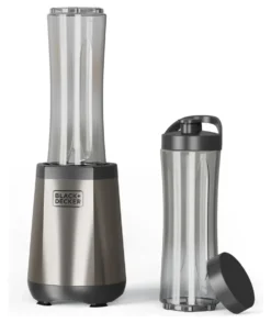 Frullatore a bicchiere Black & Decker BXJB1204E Inox e Black