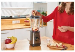 Frullatore a bicchiere Black & Decker ES9120020B BXJB800E Inox e Black