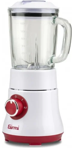 Frullatore a bicchiere Girmi FR2300 Bianco e Rosso