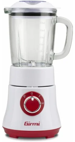Frullatore a bicchiere Girmi FR2300 Bianco e Rosso