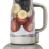 Frullatore a bicchiere Ninja DB351EUST BLENDBOSS con borraccia Beige