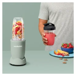 Frullatore a bicchiere Nutribullet 0C22300146 PRO NB907MAJD Verde oliv