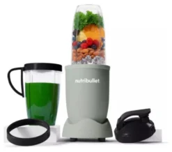 Frullatore a bicchiere Nutribullet 0C22300146 PRO NB907MAJD Verde oliv