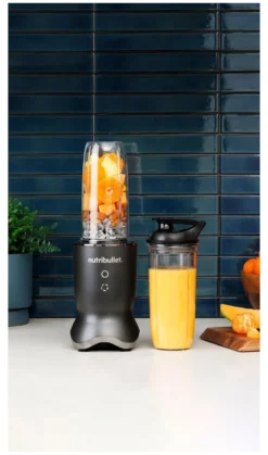 Frullatore a bicchiere Nutribullet 0C22300099 ULTRA NB1206DGB Grigio s