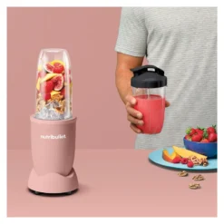Frullatore a bicchiere Nutribullet NB907MACL SERIE 900 Pro Rosa antico