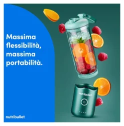 Frullatore a bicchiere Nutribullet 0C22300276 FLEX NBP013GR Forest gre