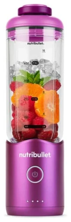 Frullatore a bicchiere Nutribullet 0C22300274 FLEX NBP013VT Purple
