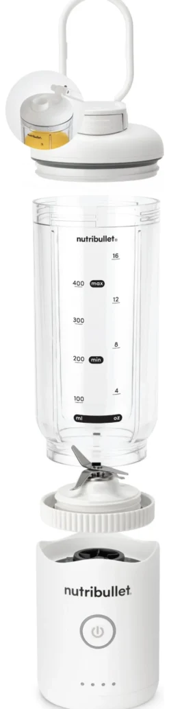 Frullatore a bicchiere Nutribullet 0C22300279 FLEX NBP013W White
