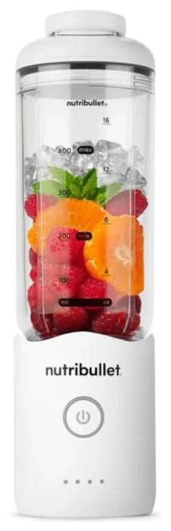 Frullatore a bicchiere Nutribullet 0C22300279 FLEX NBP013W White