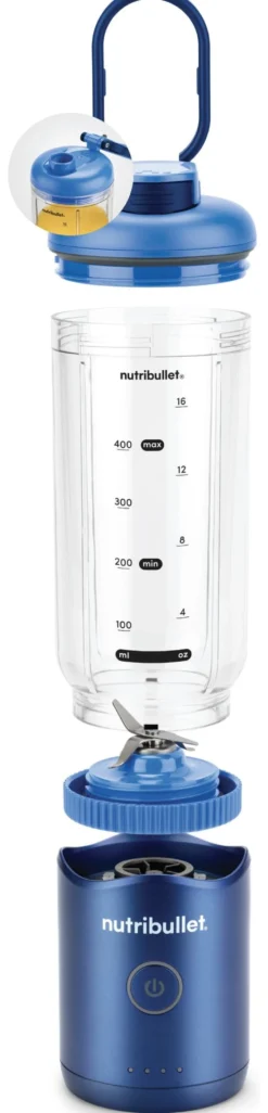 Frullatore a bicchiere Nutribullet 0C22300277 FLEX NBP013BL Blue