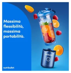 Frullatore a bicchiere Nutribullet 0C22300277 FLEX NBP013BL Blue
