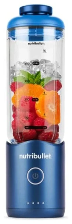 Frullatore a bicchiere Nutribullet 0C22300277 FLEX NBP013BL Blue