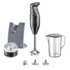 Frullatore ad immersione Bamix SwissLine nero